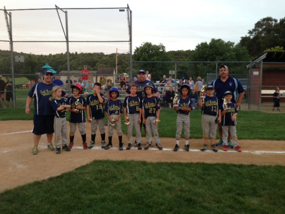 2013 8s runners up